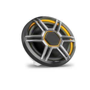Fusion Apollo™ Speakers, 8.8'' Sports Grey LED