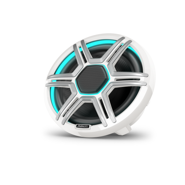 Fusion Apollo™ Speakers, 8.8'' Sports White LED