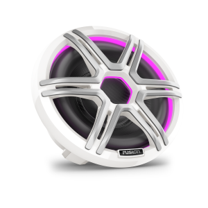 Fusion Apollo™ Subwoofer, 10'' Sports White LED