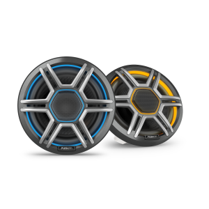 Fusion Apollo™ Speakers, 6.5'' Sports Grey LED - Image 5
