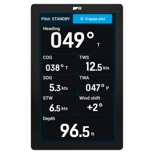 Alpha 9" Performance Display