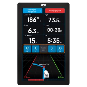 Alpha 9" Performance Display