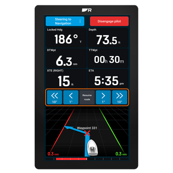 Alpha 9" Performance Display