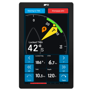 Alpha 9" Performance Display