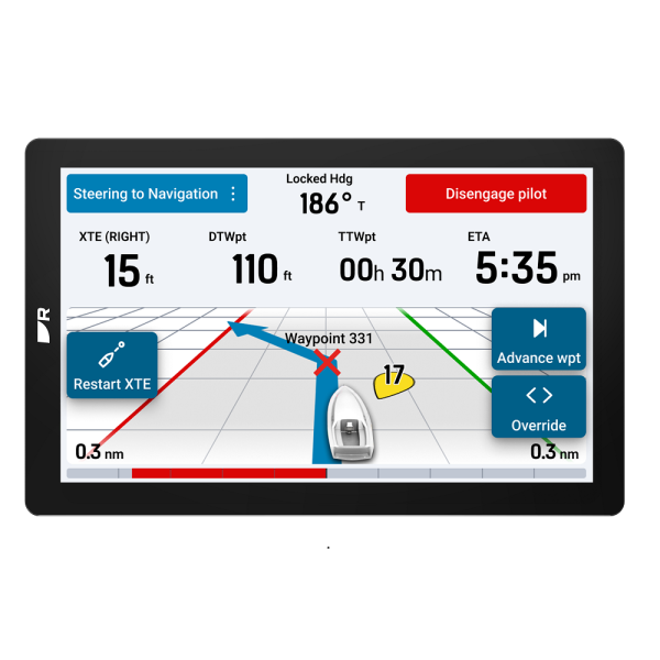 Alpha 9" Performance Display