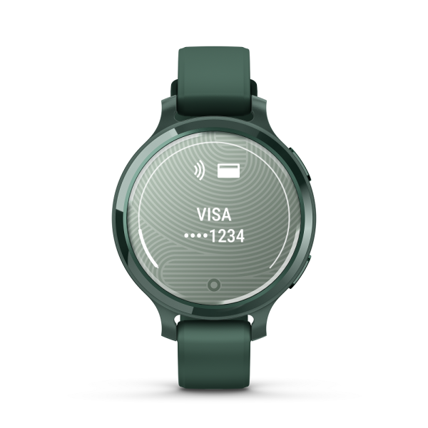 Lily® 2 Active Jasper Green with Jasper Green Silicone