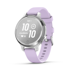 Lily® 2 Active Silver with Purple Jasmine Silicone