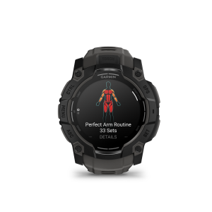 Instinct® 3 AMOLED 50mm Black with Charcoal
