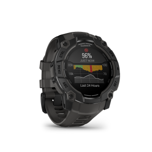Instinct® 3 AMOLED 50mm Black with Charcoal