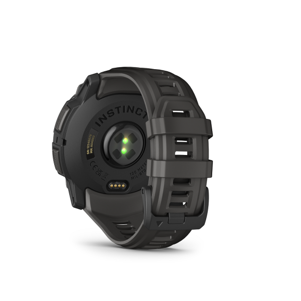 Instinct® 3 AMOLED 50mm Black with Charcoal