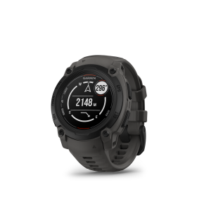 Instinct® E 40 mm Black with Charcoal