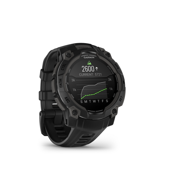 Instinct® 3 AMOLED 45mm Black