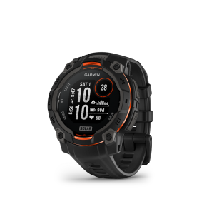 Instinct® 3 Solar 45mm Black