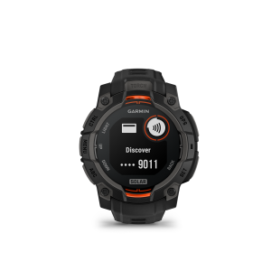 Instinct® 3 Solar 45mm Black