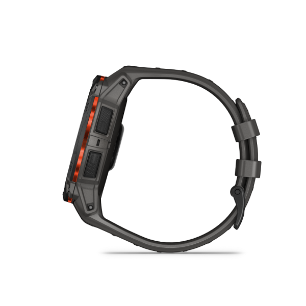 Instinct® 3 Solar 50mm Black with Charcoal