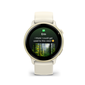 vívoactive® 6 Lunar Gold with Bone