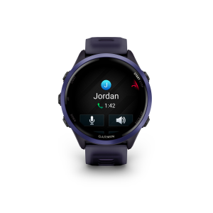 Forerunner® 570 47mm Indigo Aluminum with Translucent Imperial Purple and Indigo