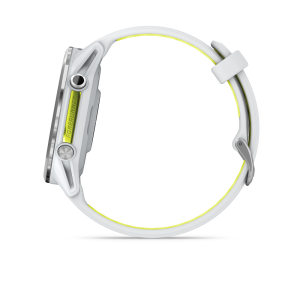 Forerunner® 970 Titanium with Whitestone and Translucent Amp Yellow