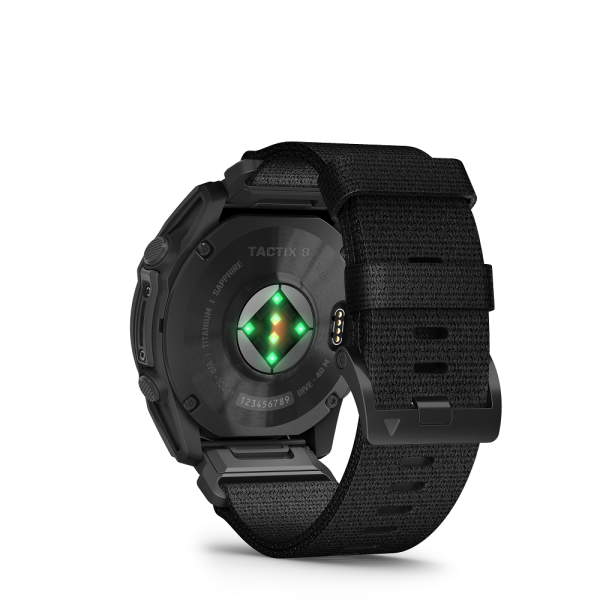 tactix® 8 AMOLED 51mm