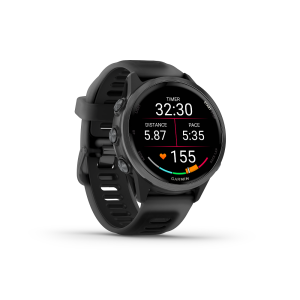 Forerunner® 570 42mm Slate Gray Aluminum with Translucent Black and Black