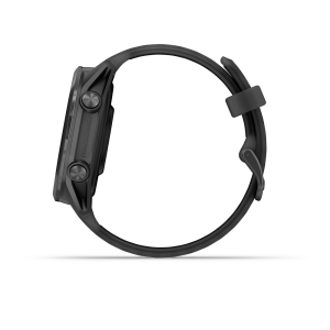 Forerunner® 570 42mm Slate Gray Aluminum with Translucent Black and Black