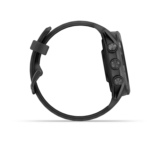 Forerunner® 570 42mm Slate Gray Aluminum with Translucent Black and Black