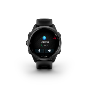 Forerunner® 570 42mm Slate Gray Aluminum with Translucent Black and Black