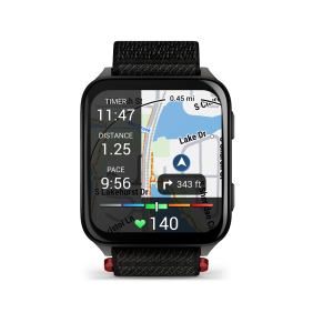 Venu® X1 Black with Slate Titanium