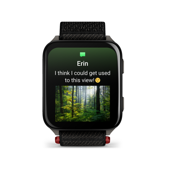 Venu® X1 Black with Slate Titanium