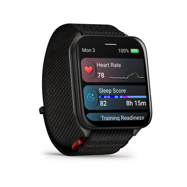 Venu® X1 Black with Slate Titanium