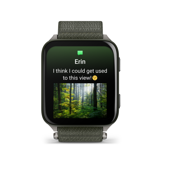 Venu® X1 Moss with Titanium