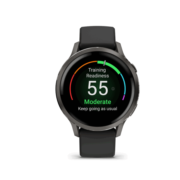 Venu® 4 41mm Slate with Black