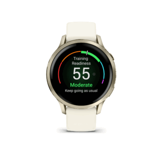 Venu® 4 41mm Lunar Gold with Bone