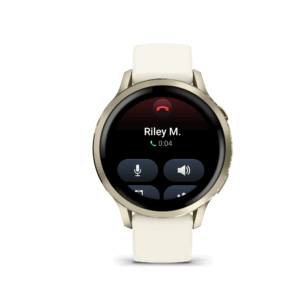 Venu® 4 41mm Lunar Gold with Bone