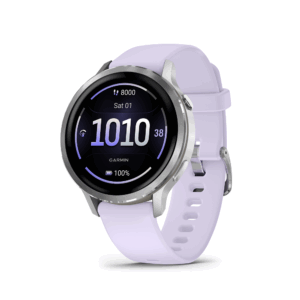 Venu® 4 41mm Silver with Periwinkle