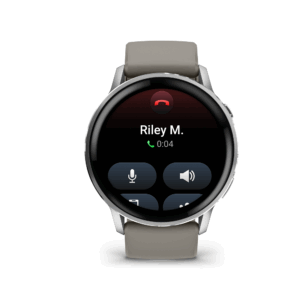 Venu® 4 45mm Silver with Silver Gray