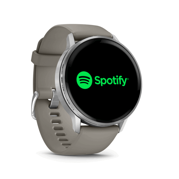 Venu® 4 45mm Silver with Silver Gray