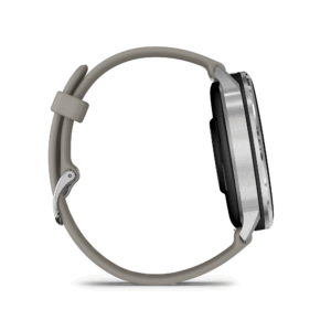 Venu® 4 45mm Silver with Silver Gray
