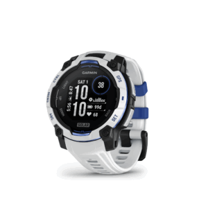 Instinct® 3 Solar 45mm Whitestone with Whitestone and Blue Limited Edition