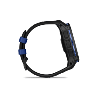 Instinct® 3 AMOLED 50mm Black with Black and Blue Limited Edition