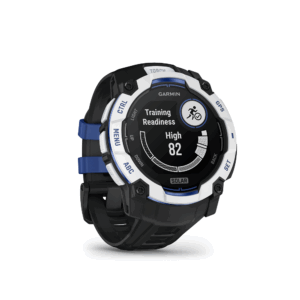 Instinct® 3 Solar 50mm Whitestone with Black and Blue Limited Edition