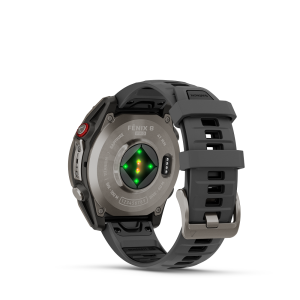 fēnix® 8 Pro 47mm AMOLED Sapphire Titanium with Graphite and Black