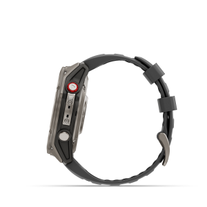 fēnix® 8 Pro 51mm AMOLED Sapphire Titanium with Graphite and Black