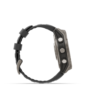 fēnix® 8 Pro 51mm AMOLED Sapphire Titanium with Graphite and Black