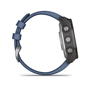 quatix® 8 Pro 47mm AMOLED Sapphire Titanium with Captain Blue - Image 9