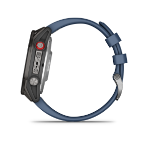 quatix® 8 Pro 47mm AMOLED Sapphire Titanium with Captain Blue - Image 8