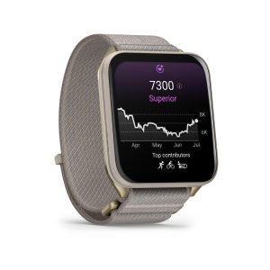 Venu® X1 French Gray with Soft Gold - Image 5