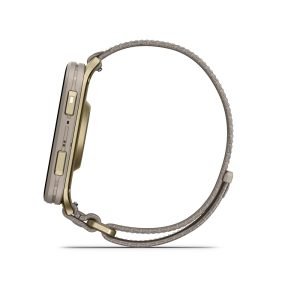 Venu® X1 French Gray with Soft Gold - Image 9