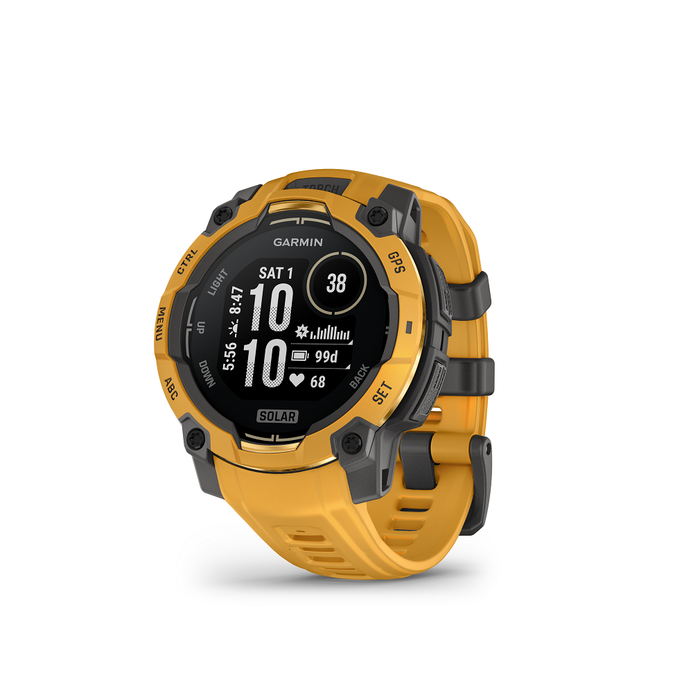 Instinct® 3 Solar 45mm Sunburst with Sunburst and Gray Limited Edition