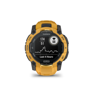 Instinct® 3 Solar 50mm Sunburst with Sunburst and Gray Limited Edition - Image 4